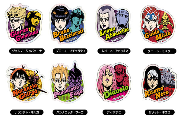 AmiAmi [Character & Hobby Shop] | Kiratto Device Sticker JoJo's
