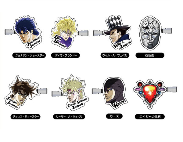 AmiAmi [Character & Hobby Shop] | Collection Hair Clip JoJo's