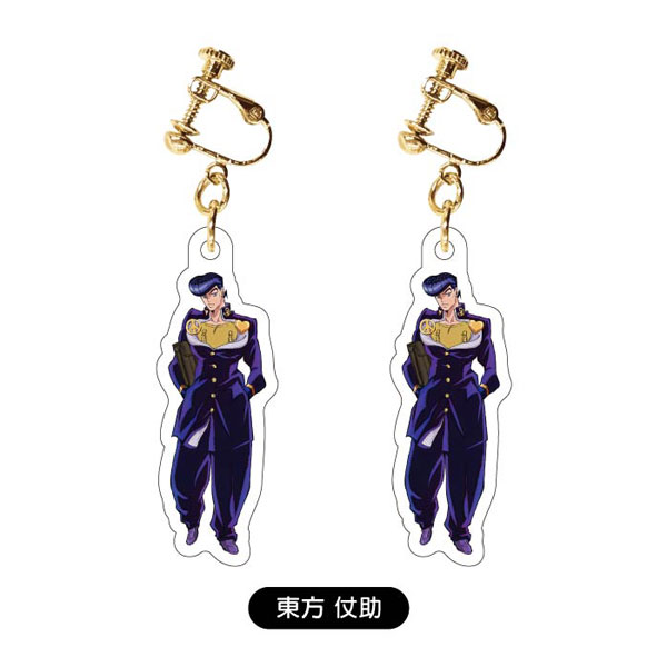 AmiAmi [Character & Hobby Shop] | Clear Clip-on Earring JoJo's