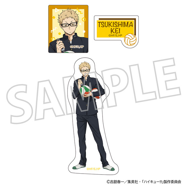 AmiAmi [Character & Hobby Shop] | Haikyuu!! Smartphone Sticker Kei