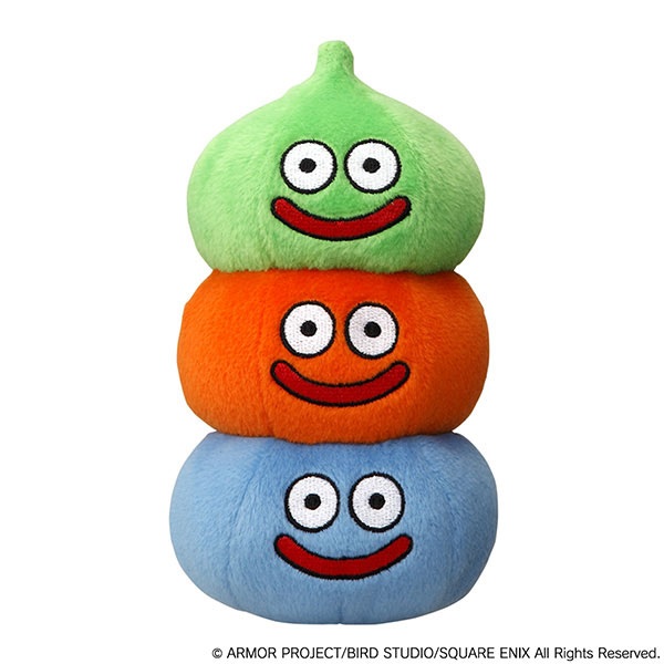 AmiAmi [Character & Hobby Shop] | Dragon Quest Smile Slime Plush S
