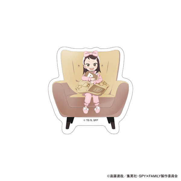 AmiAmi [Character & Hobby Shop] | Spy x Family Sticker Becky