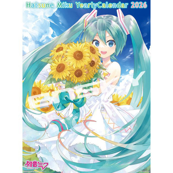AmiAmi [Character & Hobby Shop] | Hatsune Miku CL-043 2026 Wall