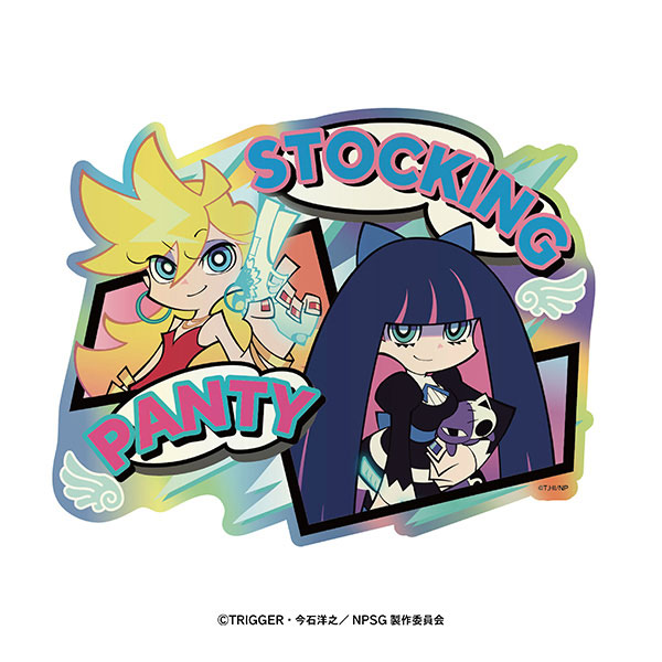 AmiAmi [Character & Hobby Shop] | New PANTY & STOCKING with