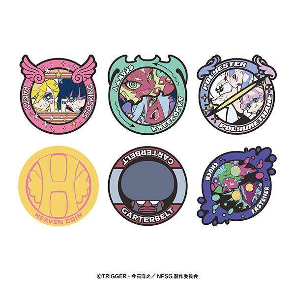 New PANTY & STOCKING　コラボコースター AmiAmi [Character & Hobby Shop] | New PANTY & STOCKING with