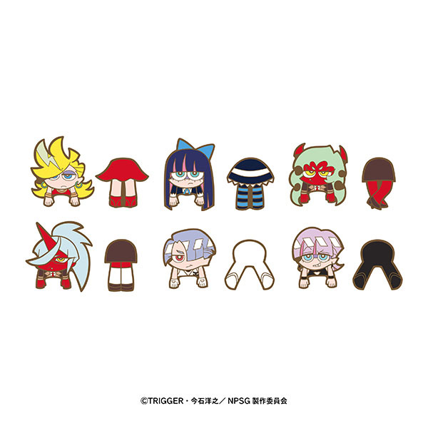 のっかりラバークリップ