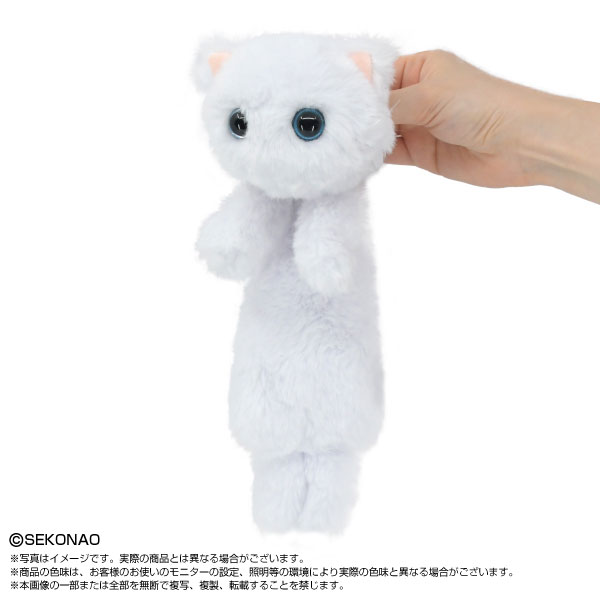 猫は液体ぬいぐるみ　ミルク