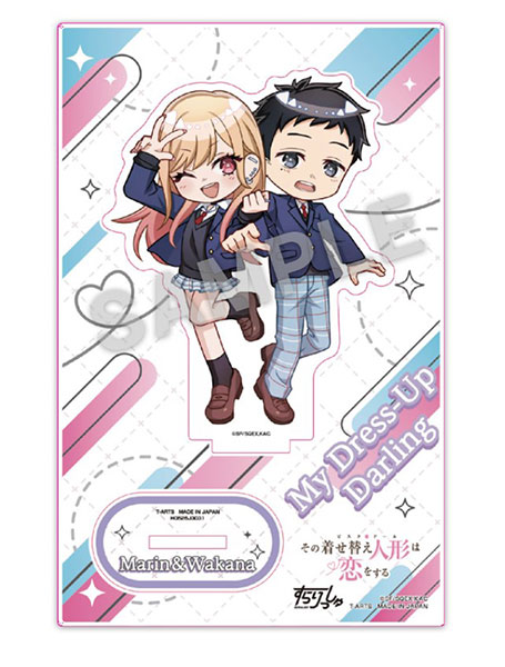 AmiAmi [Character & Hobby Shop] | Sulalish My Dress-Up Darling Acrylic  Stand Plate Marin Kitagawa & Wakana Gojo(Released)