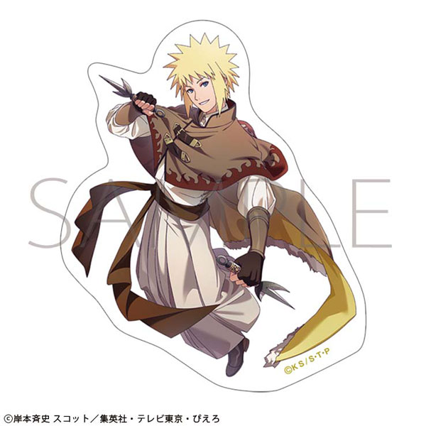 AmiAmi [Character & Hobby Shop] | NARUTO Shippuden Sticker Minato