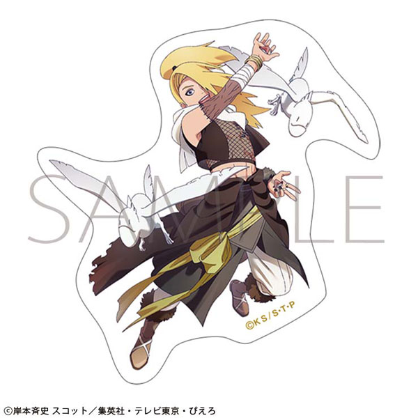 AmiAmi [Character & Hobby Shop] | NARUTO Shippuden Sticker Deidara