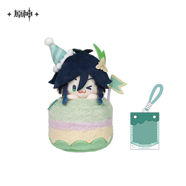 miHoYo [Bonus] Genshin Impact "Wondrous Travels" Series Fragrance Plush Mascot Venti
