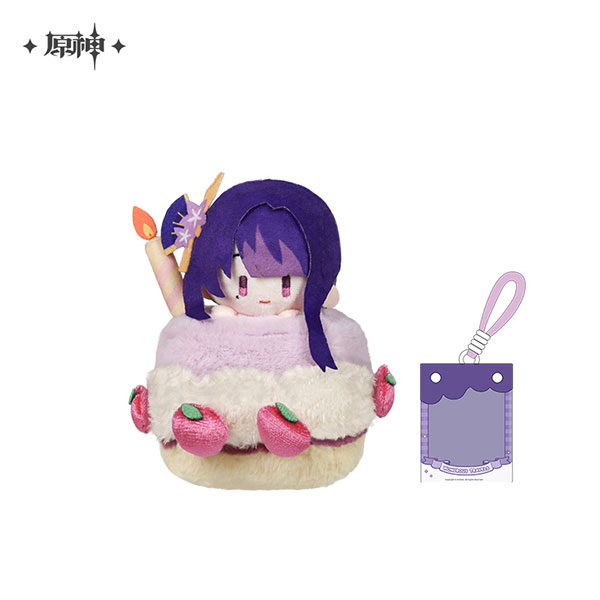 miHoYo [Bonus] Genshin Impact "Wondrous Travels" Series Fragrance Plush Mascot Raiden Shogun
