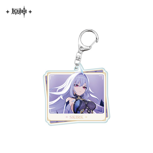 miHoYo Genshin Impact Character PV Series Acrylic Strap Skirk hình ảnh 1