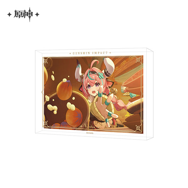 miHoYo Genshin Impact Character PV Series Thick Acrylic Art Varesa