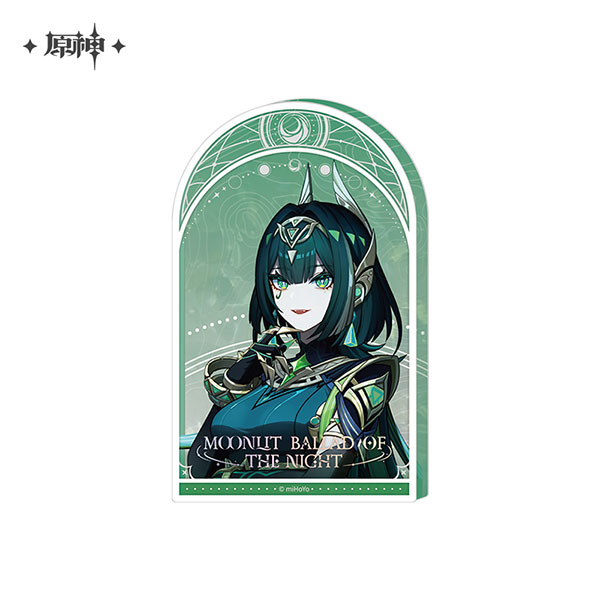 miHoYo Genshin Impact "Moonlit Ballad of the Night" Series Thick Acrylic Block Nefer รูปภาพ 1