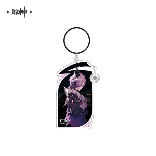 miHoYo Genshin Impact Song of the Welkin Moon Series Acrylic Strap Durin รูปภาพ 1