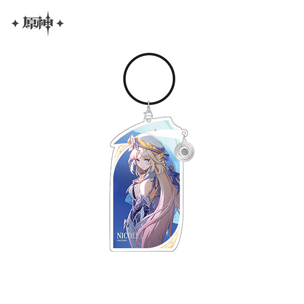 miHoYo Genshin Impact Song of the Welkin Moon Series Acrylic Strap Nicole Reeyn รูปภาพ 1