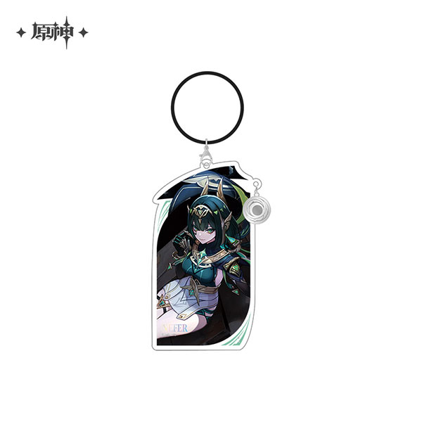 miHoYo Genshin Impact Song of the Welkin Moon Series Acrylic Strap Nefer รูปภาพ 1