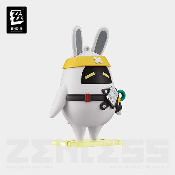 miHoYo Zenless Zone Zero Figure Keychain w/Base Harumasaboo รูปภาพ 1