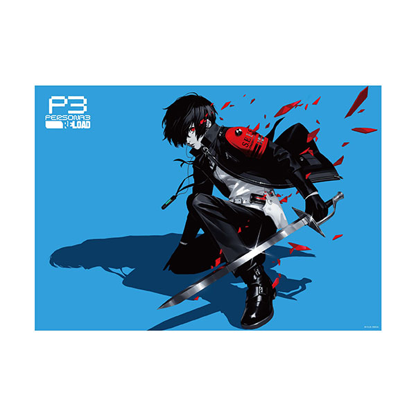 ♥A♡様♥ AmiAmi [Character & Hobby Shop] | P3R A3-sized Poster (KV)(Released)