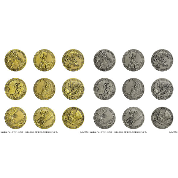 AmiAmi [Character & Hobby Shop] | Monster Hunter Medal Collection