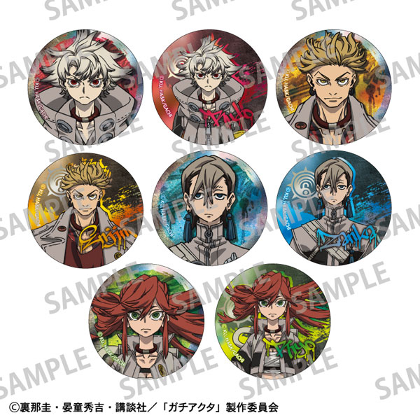 AmiAmi [Character & Hobby Shop] | Gachiakuta Trading Metallic Tin