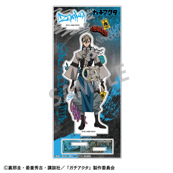 AmiAmi [Character & Hobby Shop] | Gachiakuta Acrylic Stand Zanka