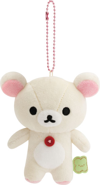 【moni moni animals】リラックマ ＆ コリラックマ マシュマロみたい♪リラックマの「もにまるず」にだらんとあお向け