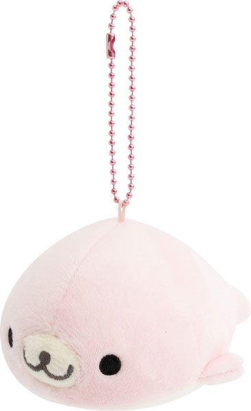 mamegoma まめゴマ ぬいぐるみ お出かけバッグ付き　ピンク　激レア品 AmiAmi [Character & Hobby Shop] | MV41701 Mamegoma Always Together