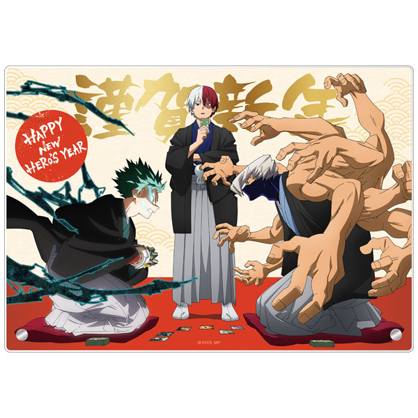 AmiAmi [Character & Hobby Shop] | My Hero Academia Acrylic Art