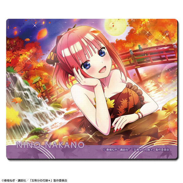 License Agent The Quintessential Quintuplets * Rubber Mouse Pad Ver.2 Design 02 (Nino Nakano)