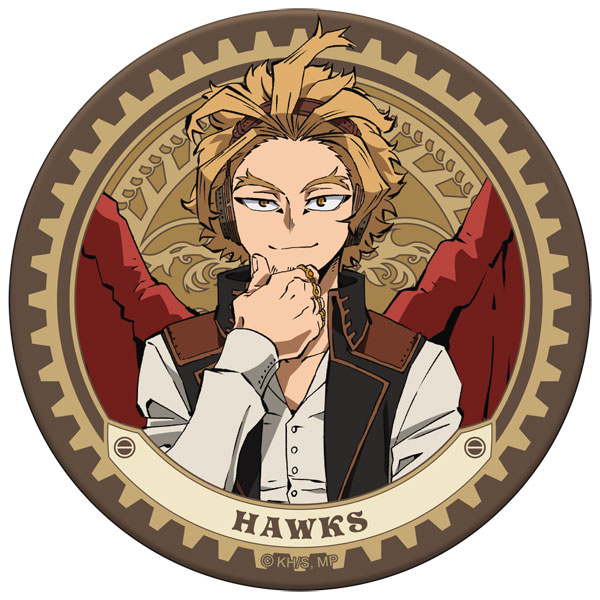 AmiAmi [Character & Hobby Shop] | My Hero Academia Leather Coaster
