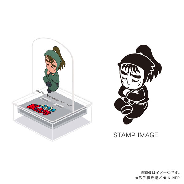 AmiAmi [Character & Hobby Shop] | Nintama Rantaro Acrylic Stamp