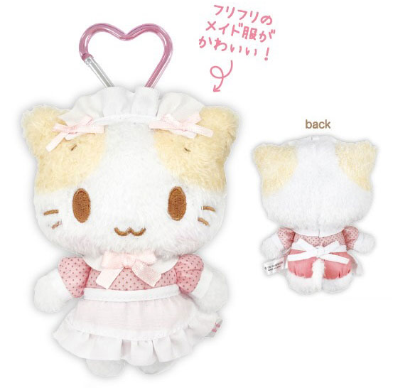 mashumaromitaina fuwafuwanyanko マスコット 3種 AmiAmi [Character & Hobby Shop] | Mashumaro mitaina fuwafuwa