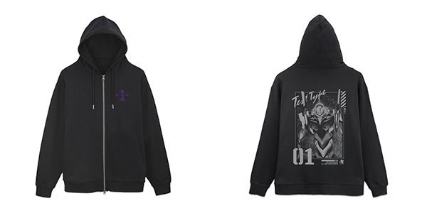 AmiAmi [Character & Hobby Shop] | EVANGELION EVA-01 Zip Hoodie