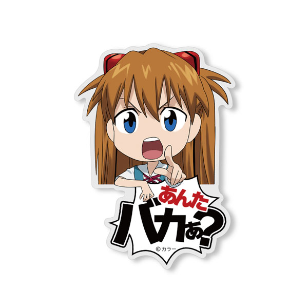 COSPA EVANGELION Asuka Langley Shikinami Acrylic Pyocotte รูปภาพ 1