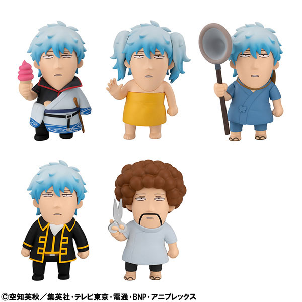 AmiAmi [Character & Hobby Shop] | Gintama x Bkub Okawa Gintama Gin
