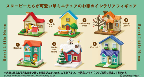 SNOOPY Sweet Little Home
