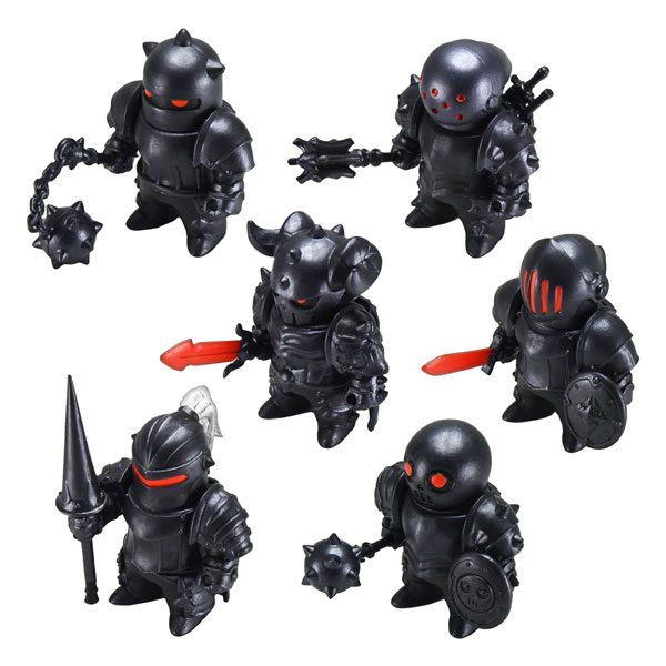 AmiAmi [Character & Hobby Shop] | Metal Armors (Black Ver.) 6Pack