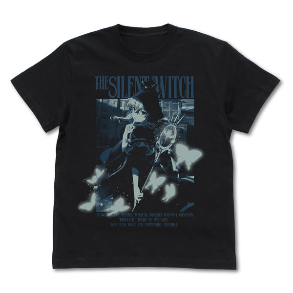 COSPA Secrets of the Silent Witch Silent Witch T-shirt /BLACK-S รูปภาพ 1