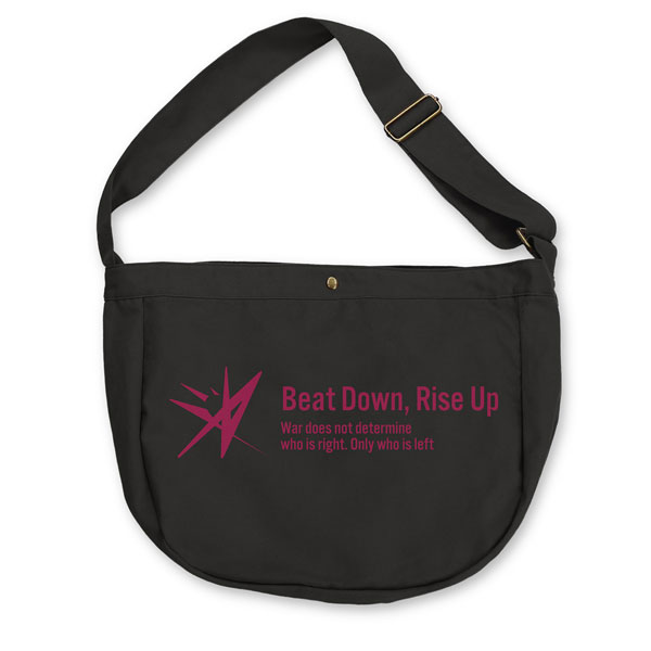 COSPA Heaven Burns Red Squad 31A Logo Newspaper Bag /BLACK รูปภาพ 1