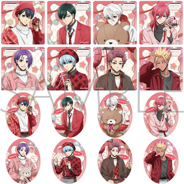AmiAmi [Character & Hobby Shop] | Bluelock 2nd Season Diecut Clear