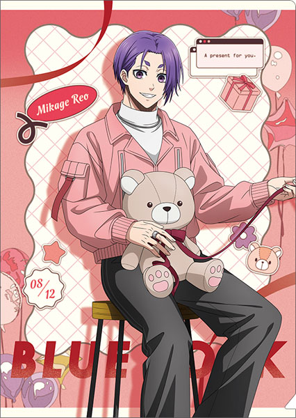 AmiAmi [Character & Hobby Shop] | Bluelock 2nd Season Clear File