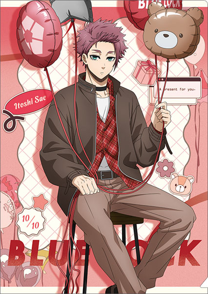 AmiAmi [Character & Hobby Shop] | Bluelock 2nd Season Clear File