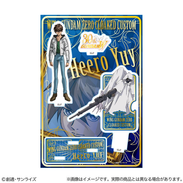 AmiAmi [Character & Hobby Shop] | Mobile Suit Gundam Wing Acrylic