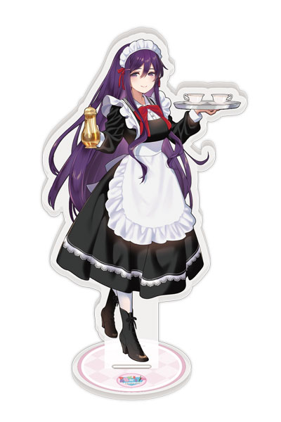 AmiAmi [Character & Hobby Shop] | "Doki Doki Literature Club!" Acrylic  Stand Yuri Maid Outfit ver.(Released)