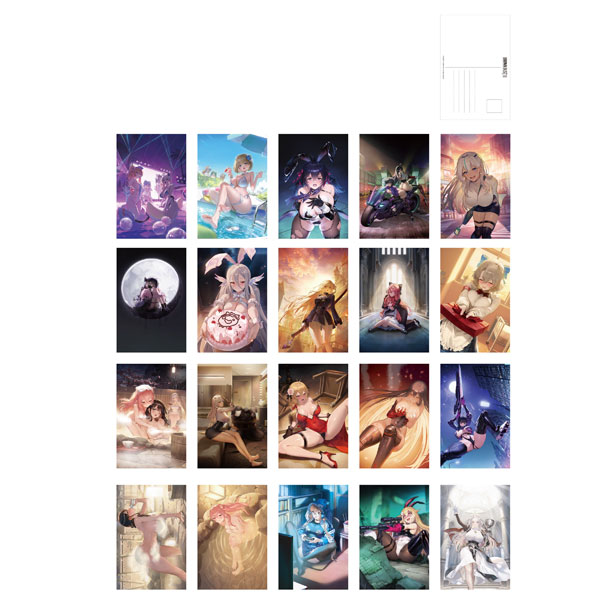AmiAmi [Character & Hobby Shop] | [BROWNDUST2] Mini Poster 20p