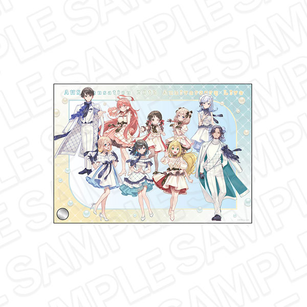 AmiAmi [Character & Hobby Shop] | AHS Characters Mini Acrylic Art 