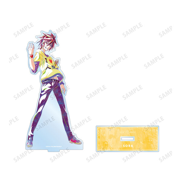 (s)ﾉｰｹﾞｰﾑ･ﾉｰﾗｲﾌ 空 Ani-Art 第2弾 BIGｱｸﾘﾙｽﾀﾝﾄﾞ