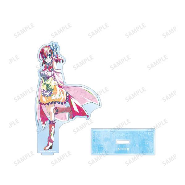 (s)ﾉｰｹﾞｰﾑ･ﾉｰﾗｲﾌ ｽﾃﾌｧﾆｰ･ﾄﾞｰﾗ Ani-Art 第2弾 BIGｱｸﾘﾙｽﾀﾝﾄﾞ